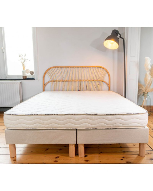 Matelas 100 % latex naturel bio moelleux 
