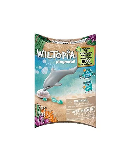 Playmobil Wiltopia - Bébé dauphin