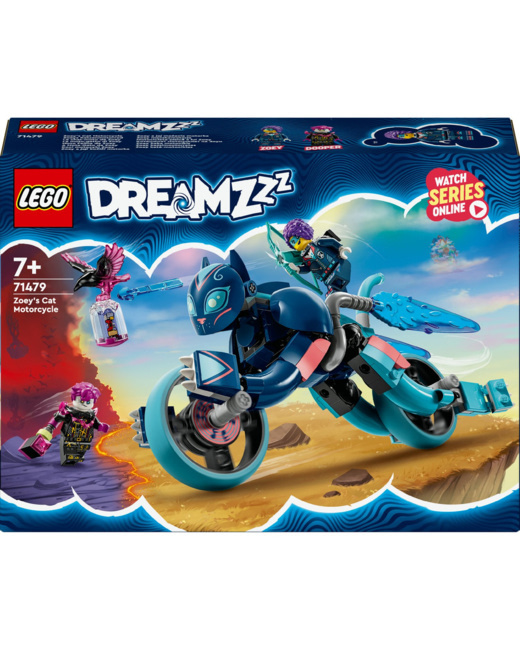 Le chat-moto de Zoey DreamZzz