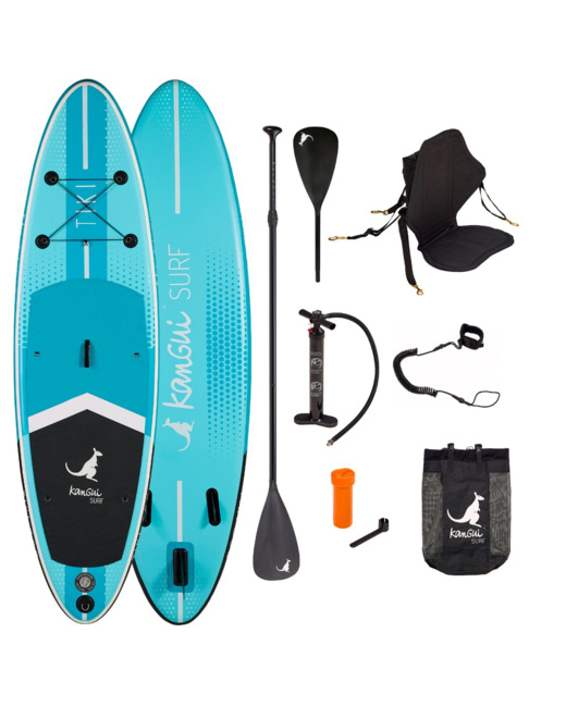 Stand up paddle gonflable SUP avec siège kayak