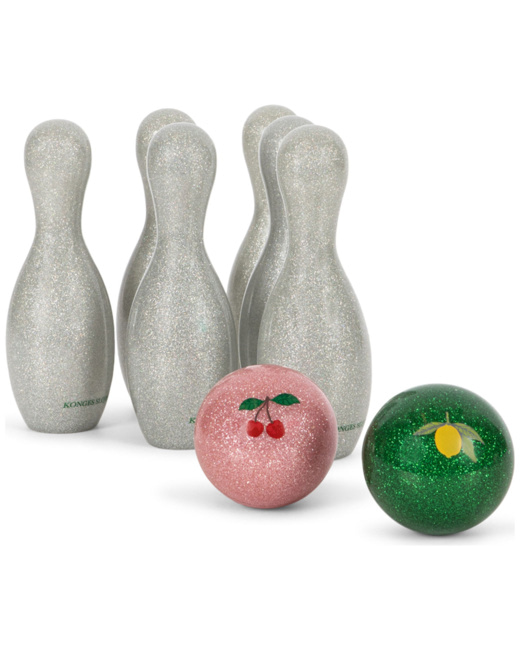 Jeu de quilles paillettes