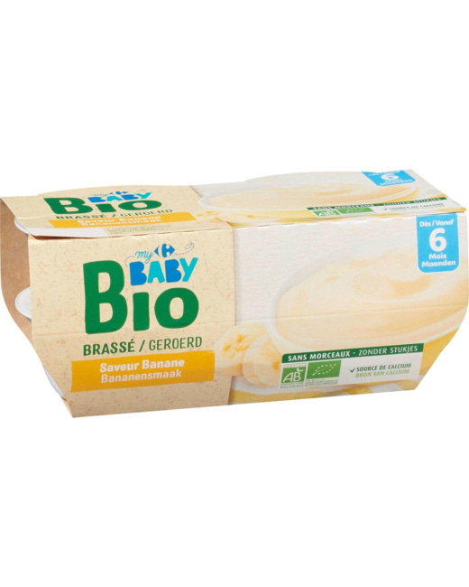 Brassé Banane