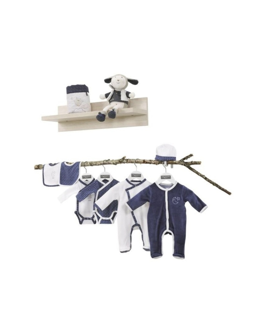 Lot de 2 Bodies Merlin