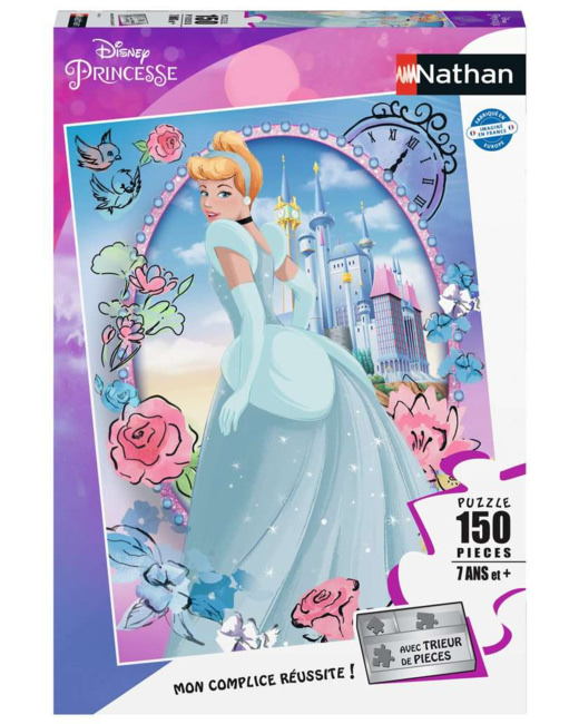 Puzzle Merveilleuse Cendrillon - de 7 ans