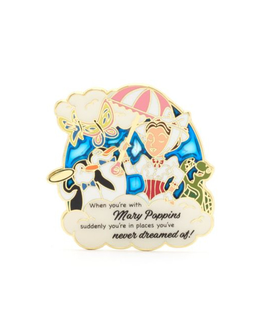 Pin's Mary Poppins Jolie Promenade