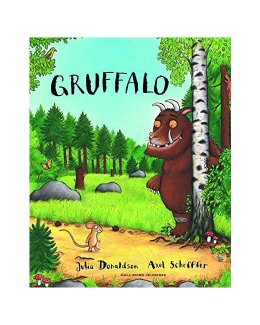 Livre Gruffalo