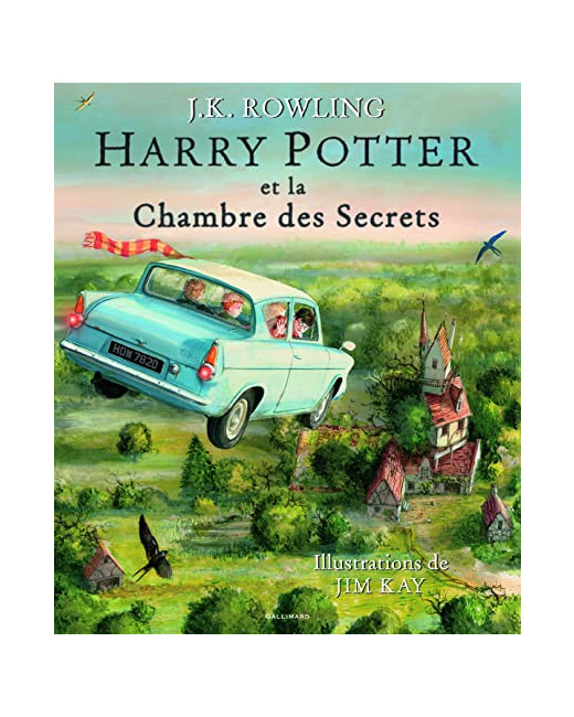 Livre Harry Potter Et La Chambre Des Secrets - Version Illustree