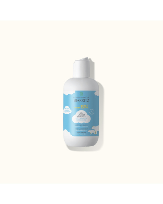 Gel lavant surgras bébé