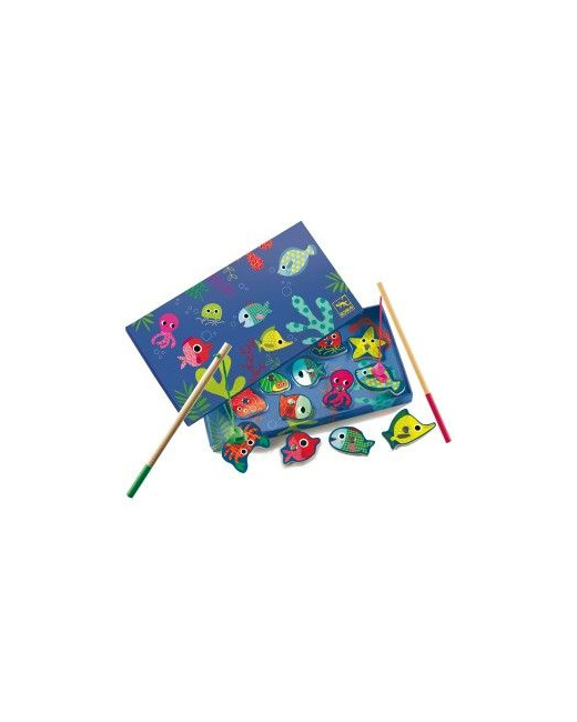 DJECO - Coloriage Magique caché dans Le Jardin (39063), Multicolore (1) :  : Loisirs créatifs