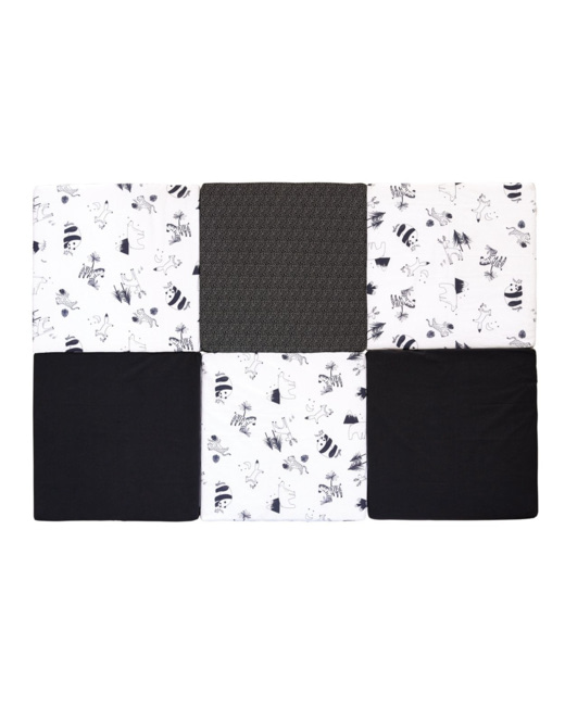 Tapis Malin XL Black & White Experience