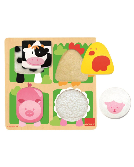 Puzzle Animaux de la ferme