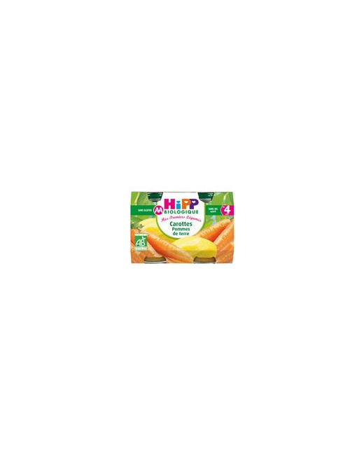 Carottes Pommes de terre 125g dès 4 mois