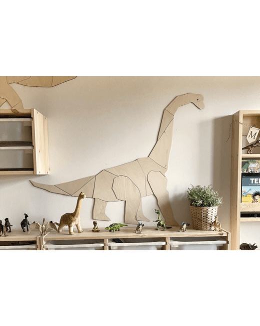 Décoration murale - Diplodocus