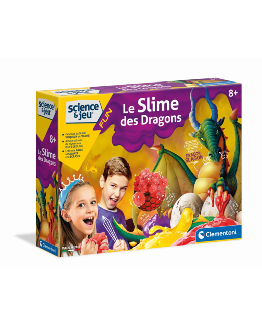 Le slime des dragons