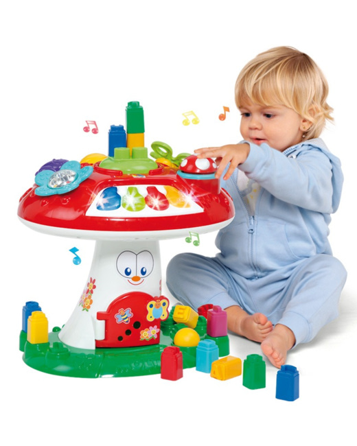 Jeu par activité Champignon 3 en 1