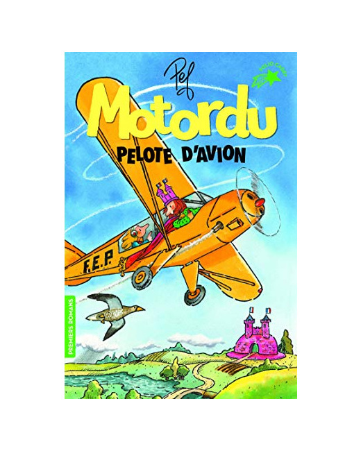 Livre Motordu Pelote D'Avion