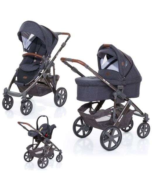 Poussette Octopus trio 3 en 1 BEBE2LUXE Comparateur Avis Prix