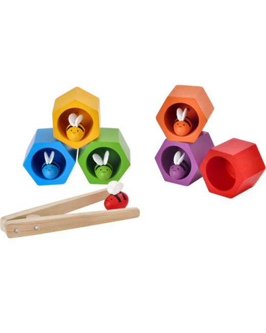 Jeu de pince Nid d'abeilles