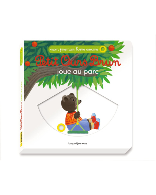 Livre Petit Ours Brun joue au parc