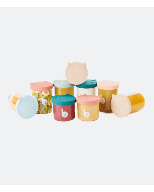 Pots conservation en verre Isy Bowls