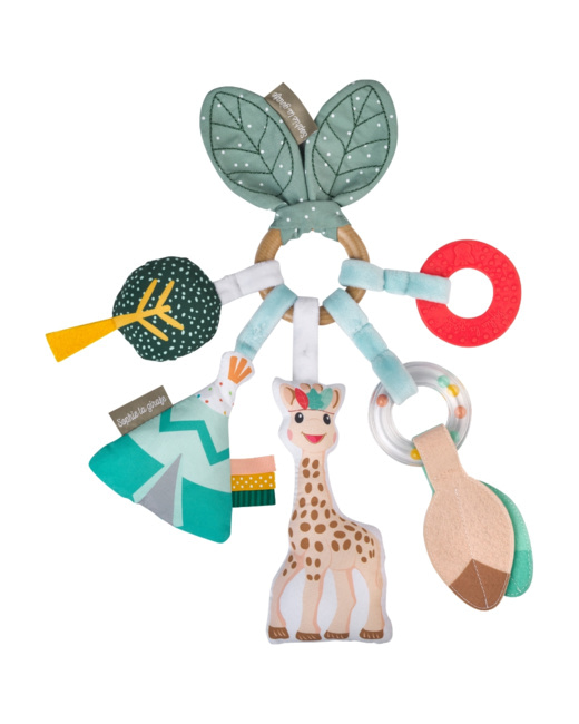 Anneau d'activités Sophie la girafe