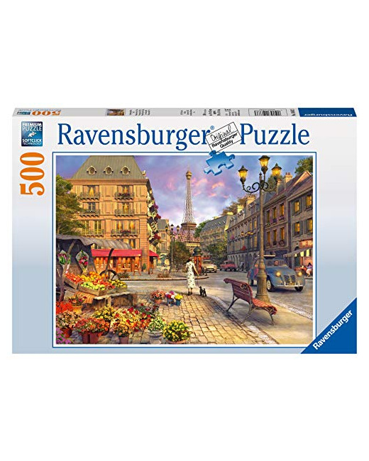 Puzzle - Promenade dans Paris - 500 pièces