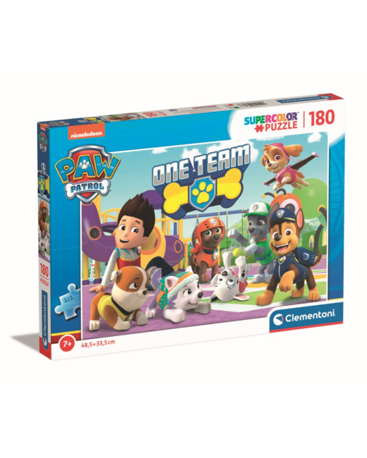 Puzzle Paw Patrol - 180 pièces