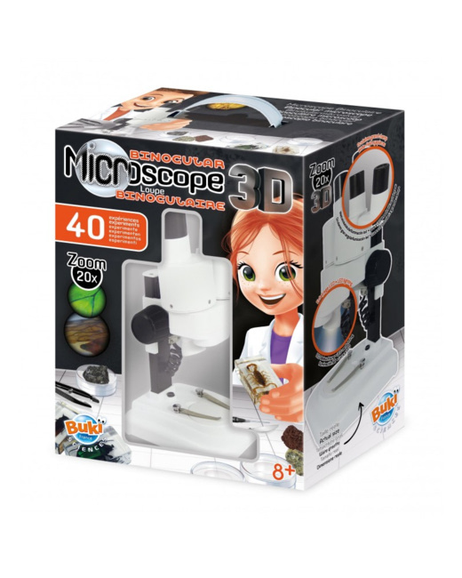 Microscope binoculaire 3d