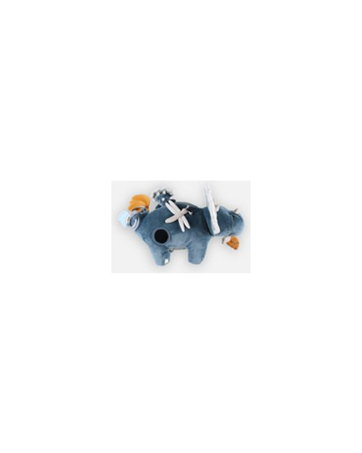Peluche d'activités Ops en Veloudoux et mousseline de coton BIO