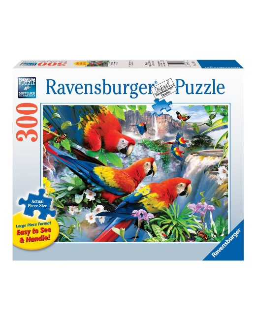 Puzzle - Oiseaux tropicaux - 300 pièces
