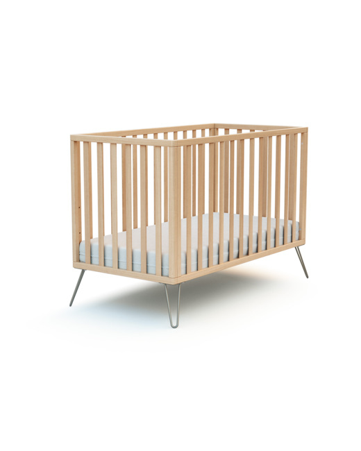 Lit bébé en bois ONLY