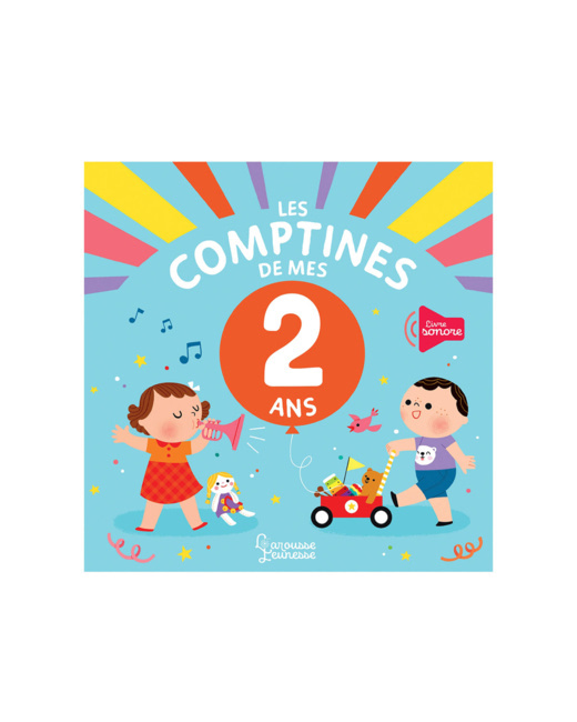 Livre Mes comptines de mes 2 ans