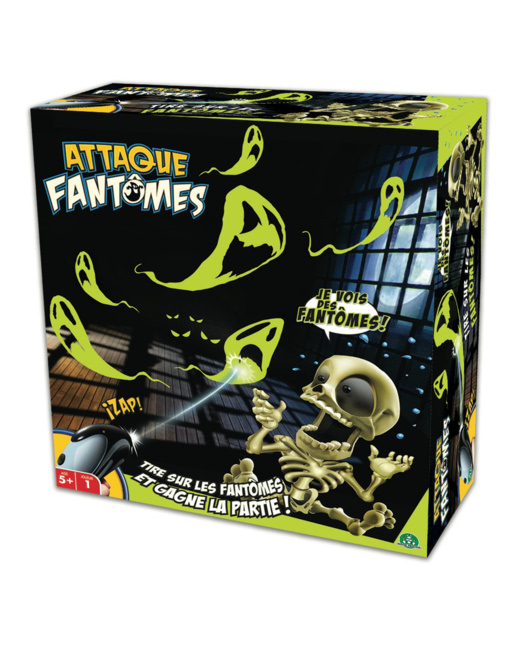 Attaque fantômes