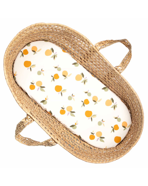 Drap housse couffin en coton, Clem
