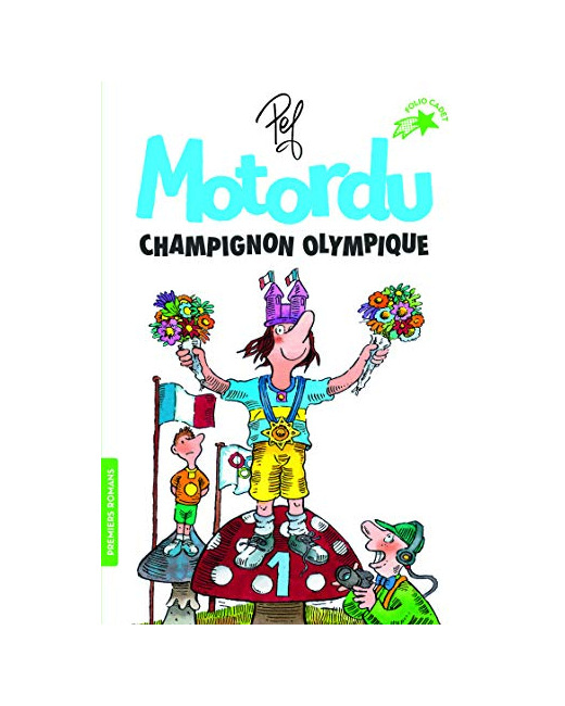 Livre Motordu Champignon Olympique