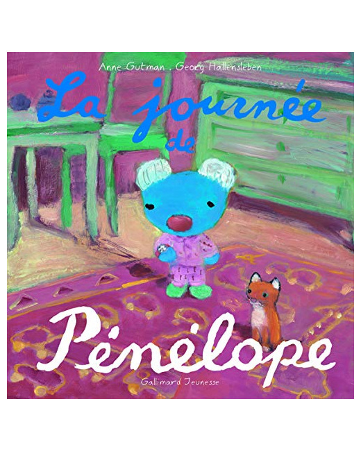 Livre La Journée De Pénélope - De 2 À 4 Ans