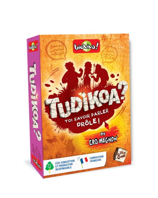 Jeu éducatif Tudikoa ? - Un jeu Cro-Magnon