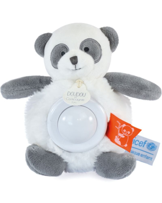 Peluche veilleuse Panda