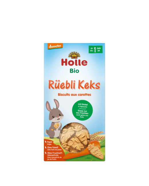 Biscuits bio aux carottes et à l’épeautre