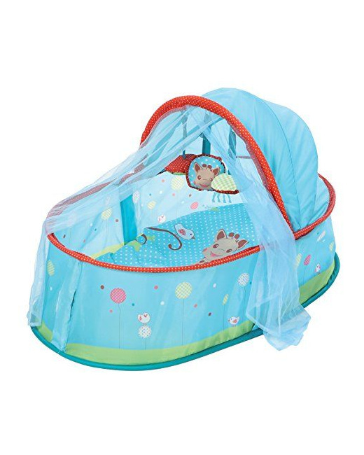Lit de voyage Dodo nomade 'Sophie la Girafe'