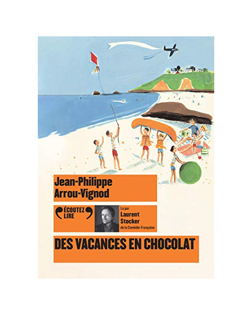Livre Des Vacances En Chocolat Cd