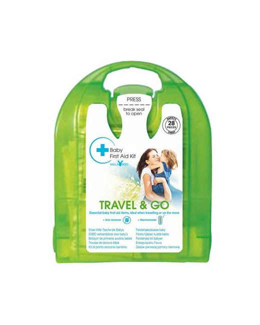 Kit premiers secours mini voyage