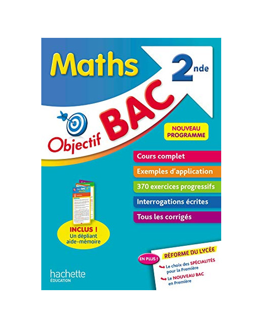 Objectif Bac Maths 2nde