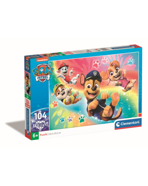 Puzzle Paw Patrol - 104 pièces