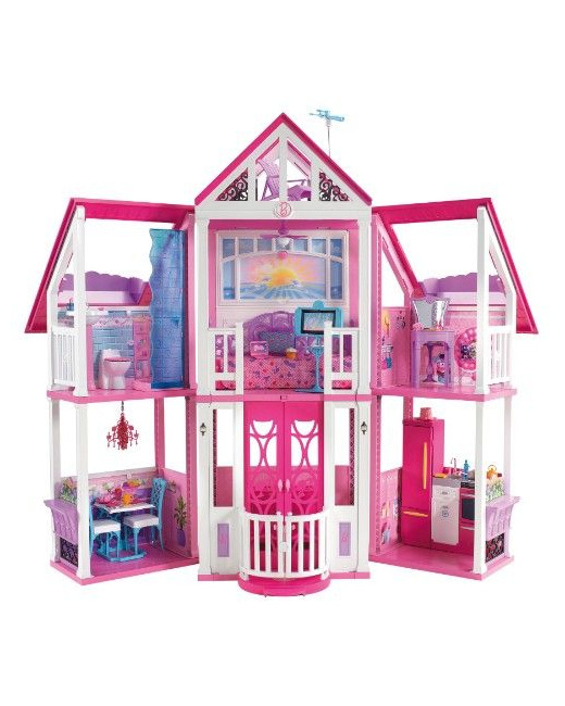 La maison de rêve de Barbie
