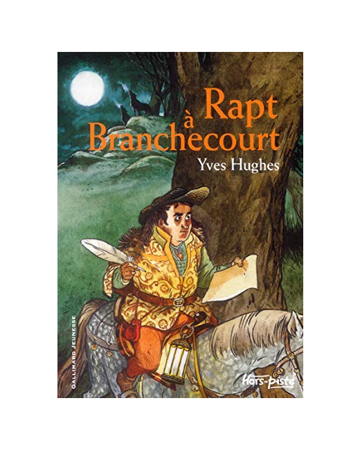 Livre Rapt À Branchecourt