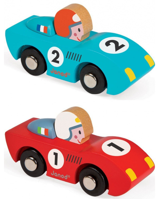 Voitures de course story racing speed