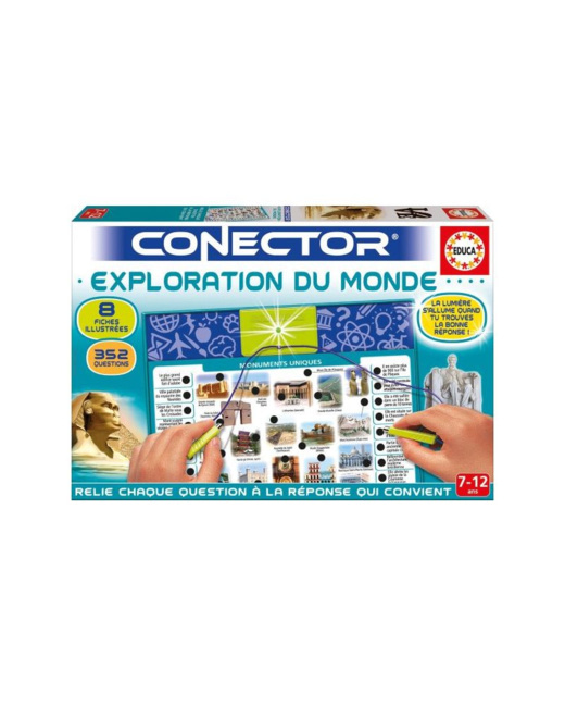 Conector Exploration du Monde
