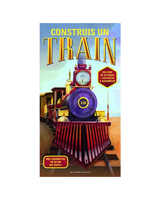 Livre Construis Un Train