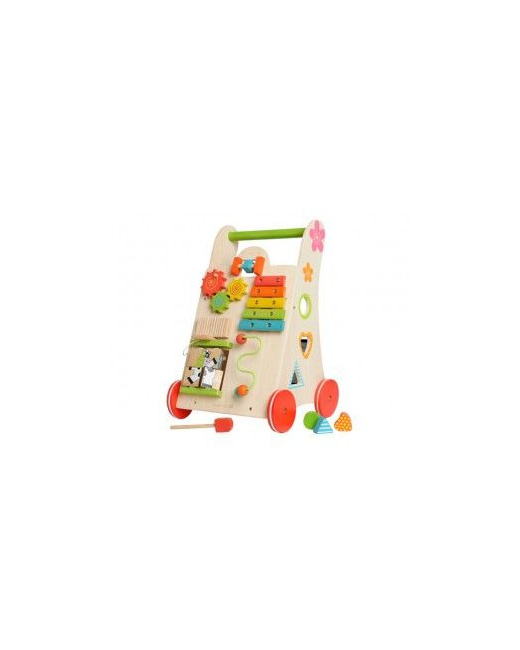 Chariot de marche avec jeux